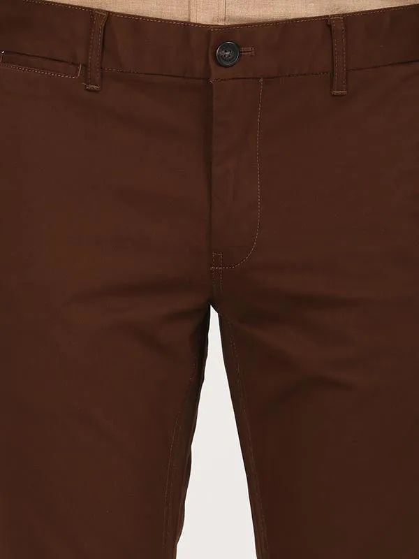 Men Brooklyn Fit Cotton Stretch Trouser