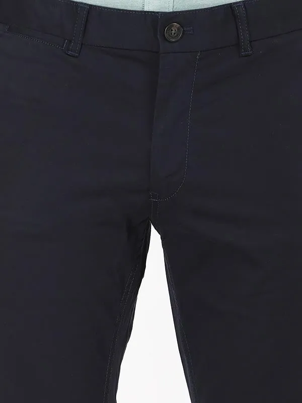 Men Brooklyn Fit Cotton Stretch Trouser