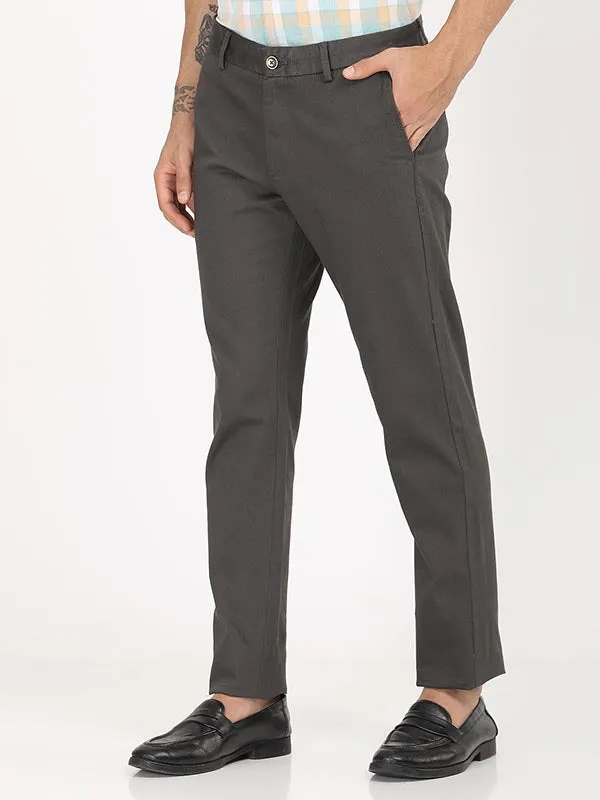 Men Brooklyn Fit Cotton Stretch Trouser