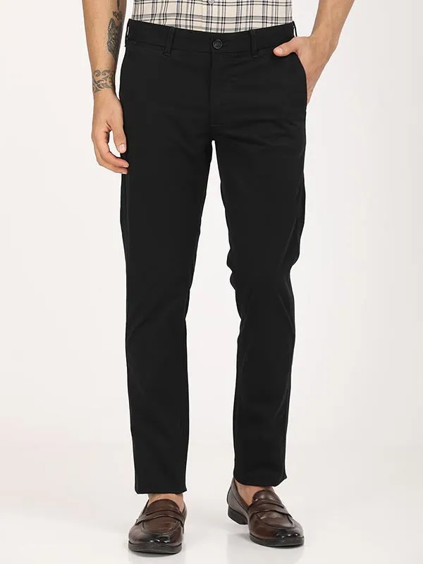 Men Brooklyn Fit Cotton Stretch Trouser