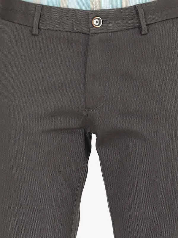 Men Brooklyn Fit Cotton Stretch Trouser