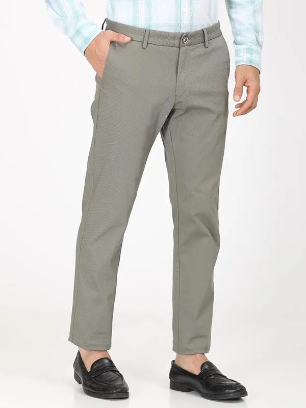 Men Brooklyn Fit Cotton Stretch Trouser