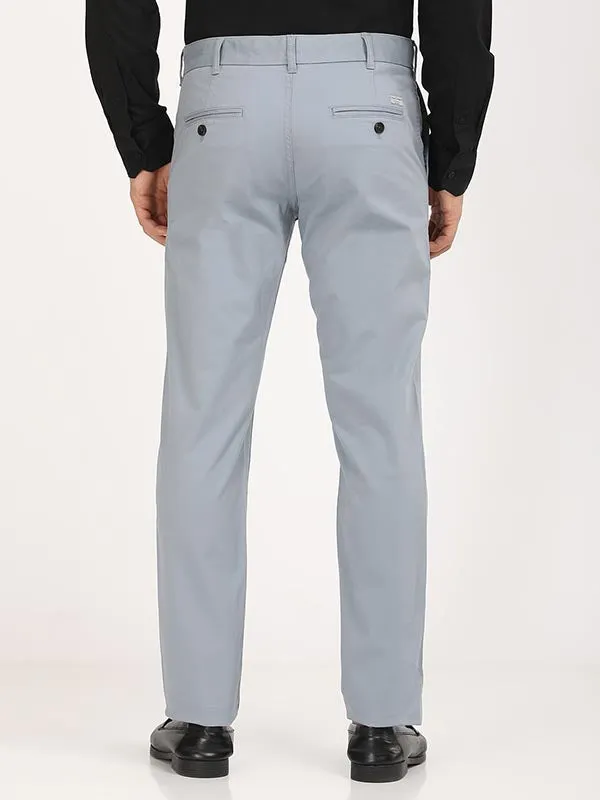 Men Brooklyn Fit Cotton Stretch Trouser