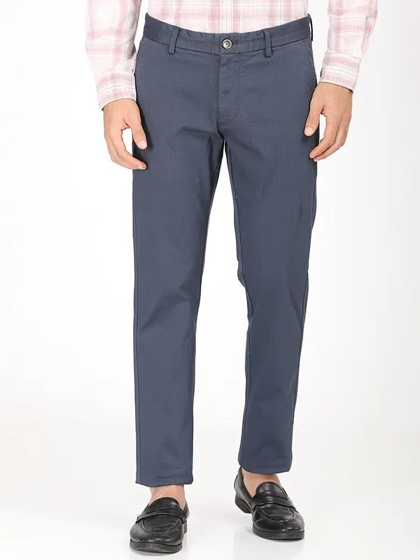 Men Brooklyn Fit Cotton Stretch Trouser
