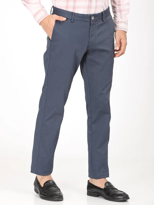 Men Brooklyn Fit Cotton Stretch Trouser