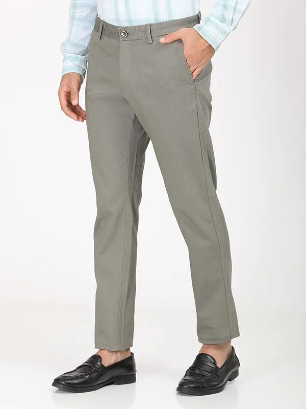 Men Brooklyn Fit Cotton Stretch Trouser