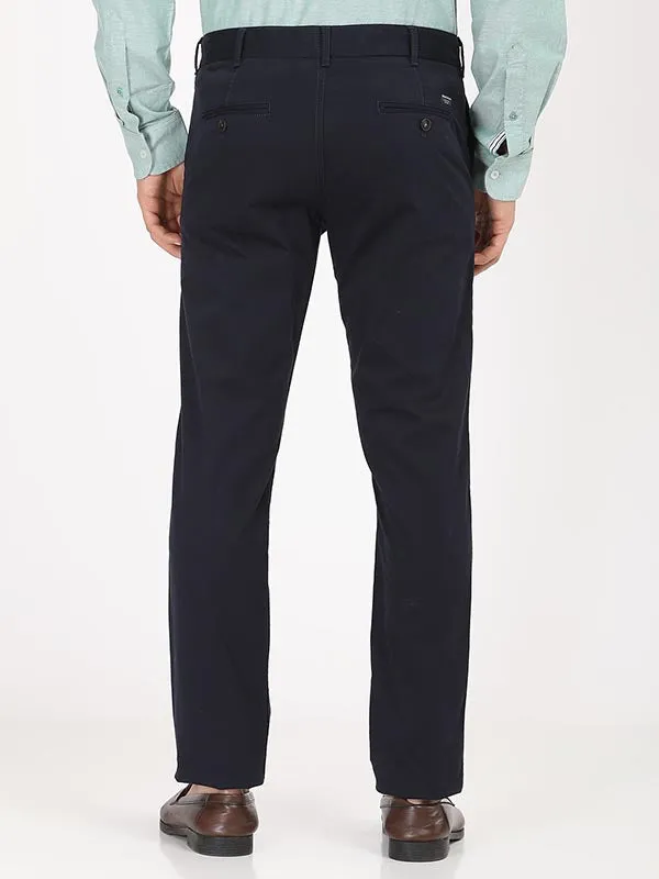 Men Brooklyn Fit Cotton Stretch Trouser