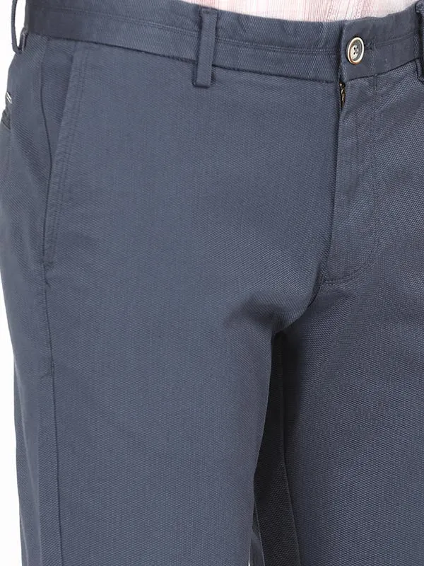 Men Brooklyn Fit Cotton Stretch Trouser