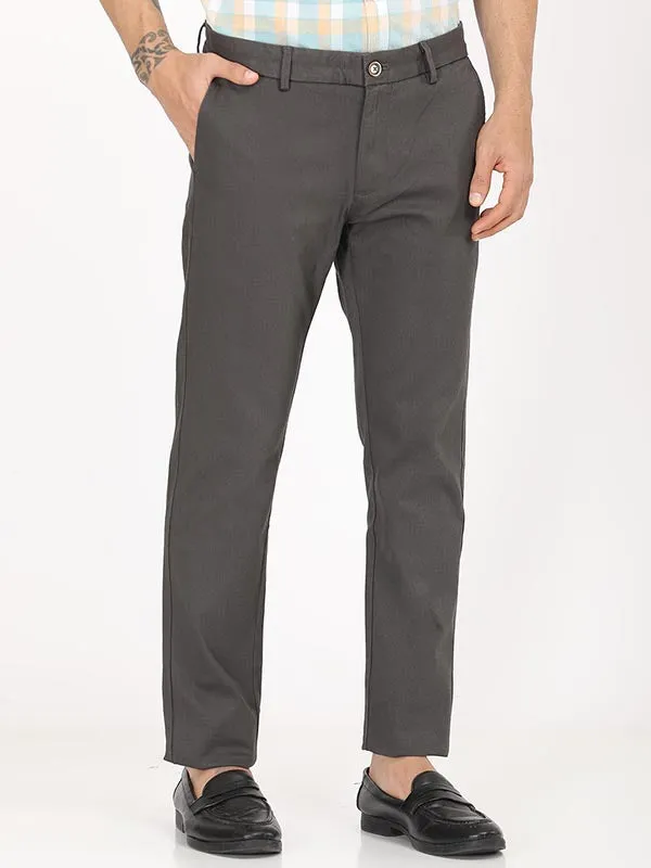 Men Brooklyn Fit Cotton Stretch Trouser