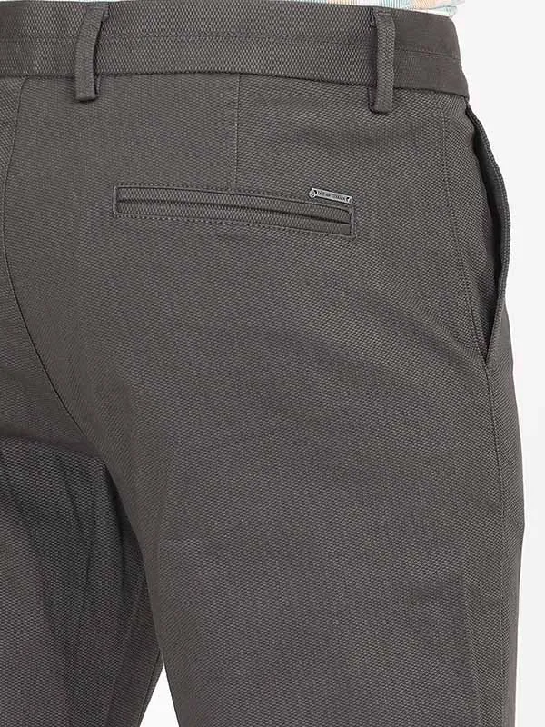 Men Brooklyn Fit Cotton Stretch Trouser