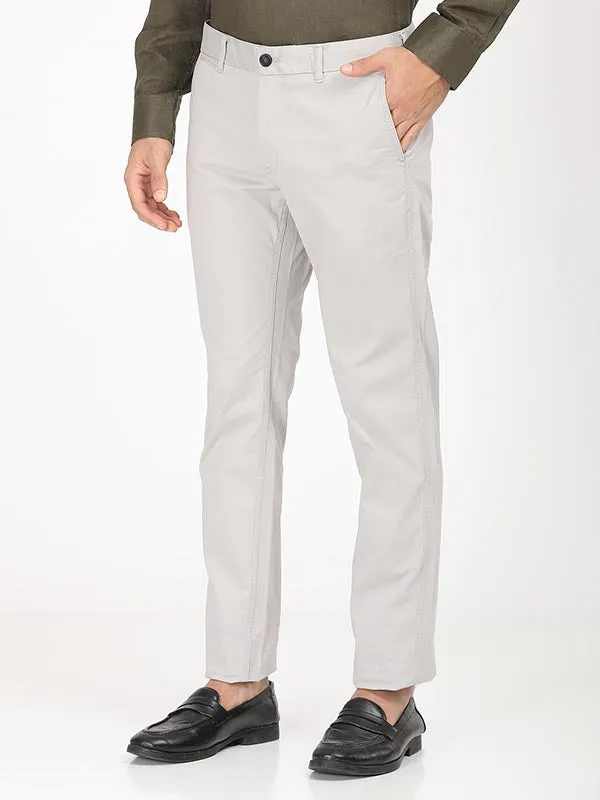 Men Brooklyn Fit Cotton Stretch Trouser