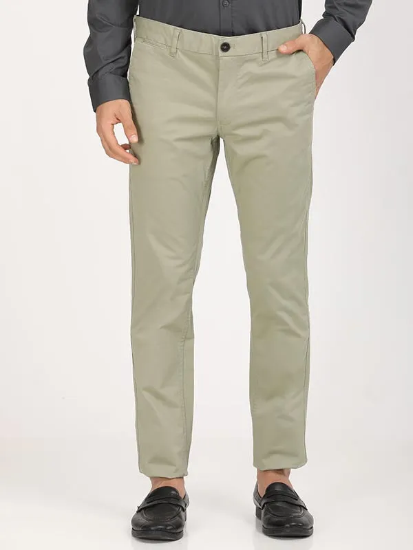 Men Brooklyn Fit Cotton Stretch Trouser