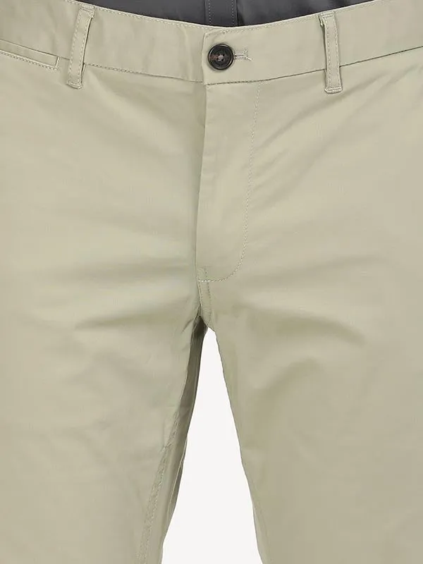 Men Brooklyn Fit Cotton Stretch Trouser