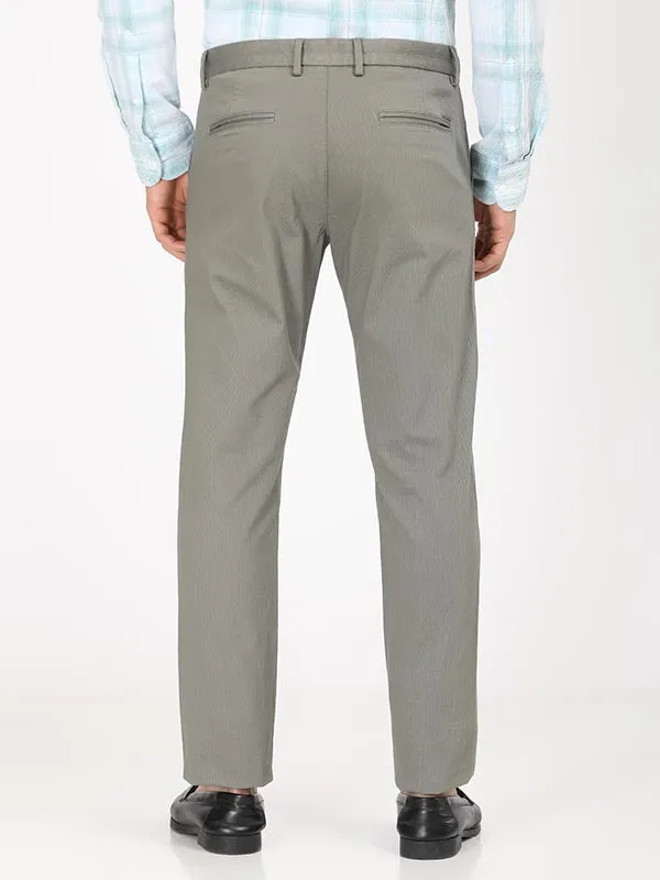 Men Brooklyn Fit Cotton Stretch Trouser