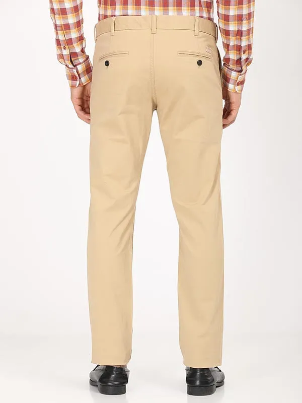 Men Brooklyn Fit Cotton Stretch Trouser