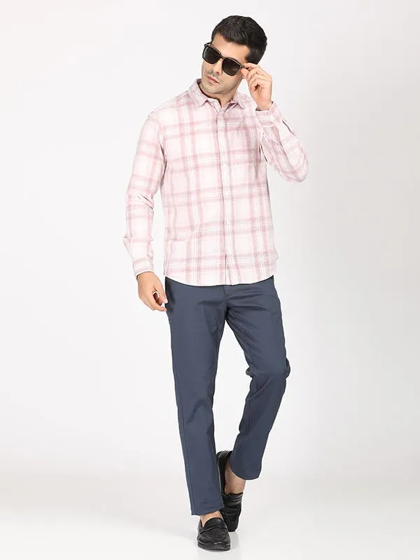Men Brooklyn Fit Cotton Stretch Trouser