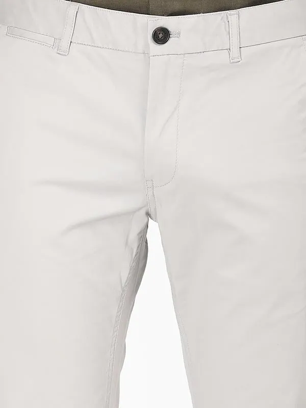 Men Brooklyn Fit Cotton Stretch Trouser