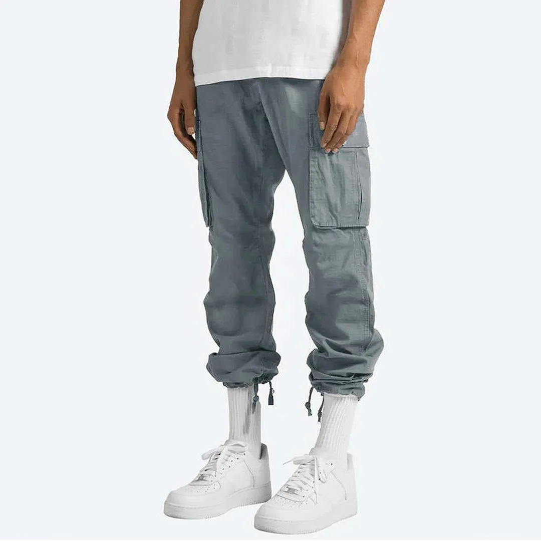 Men’s Cargo Pants Loose Fit Multi-Pocket Trousers – Ethan