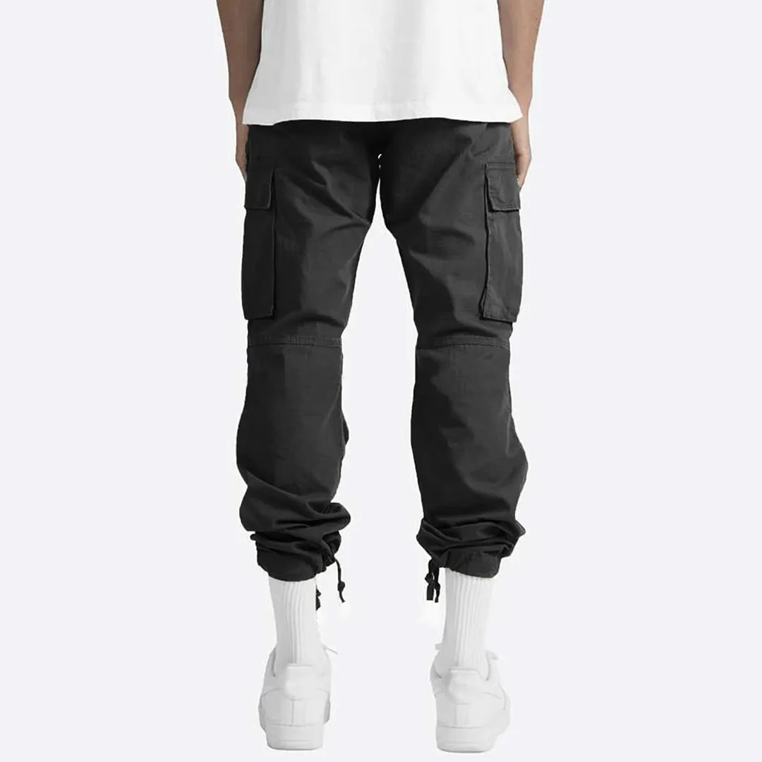 Men’s Cargo Pants Loose Fit Multi-Pocket Trousers – Ethan