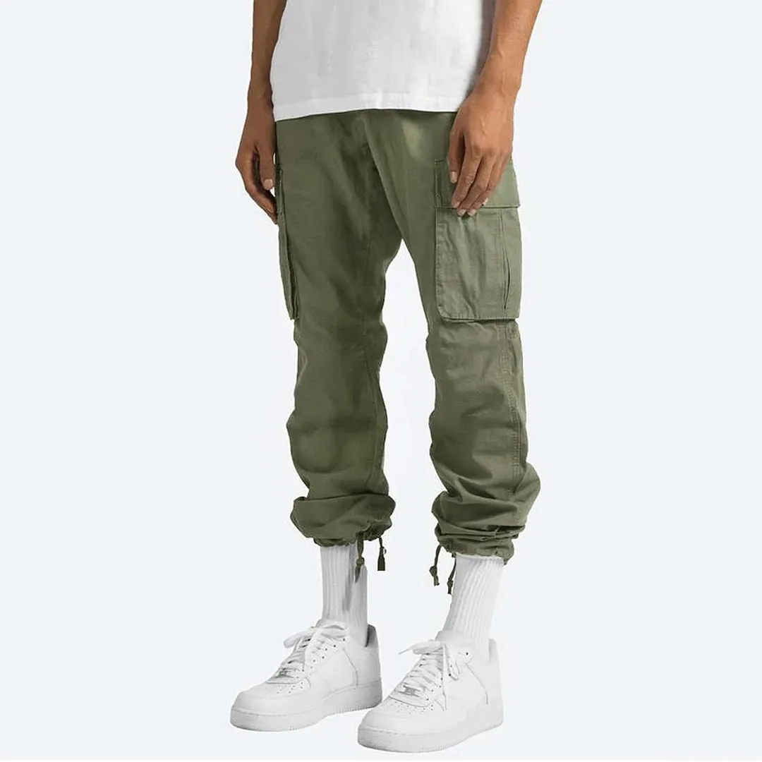 Men’s Cargo Pants Loose Fit Multi-Pocket Trousers – Ethan