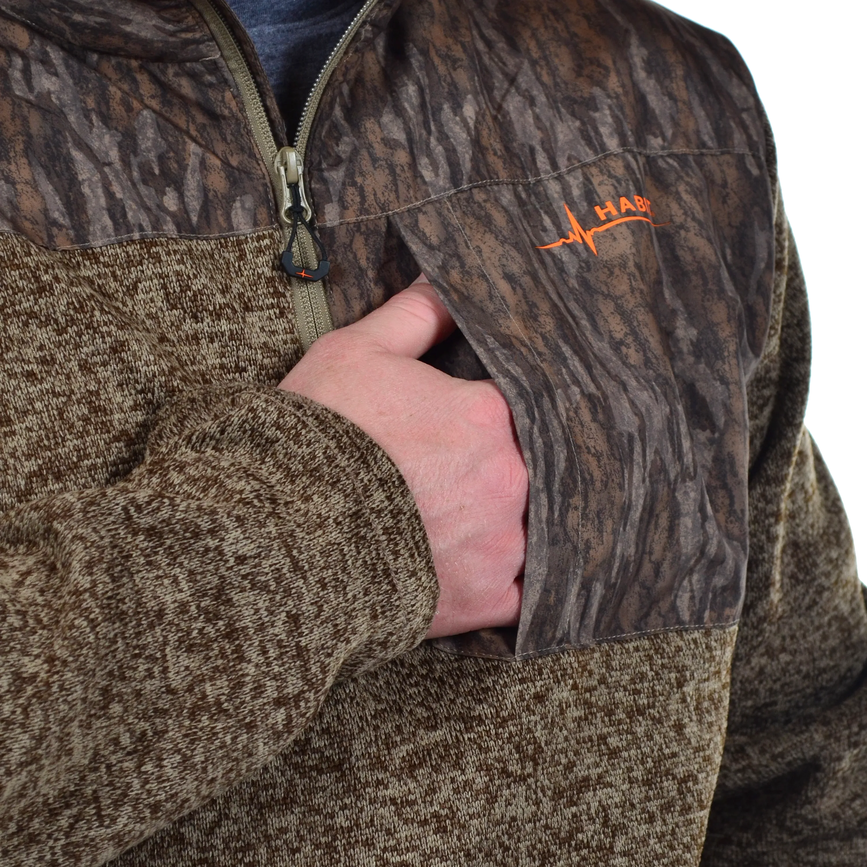 Men's Crater Valley Sweater Fleece ¼ Zip Jacket