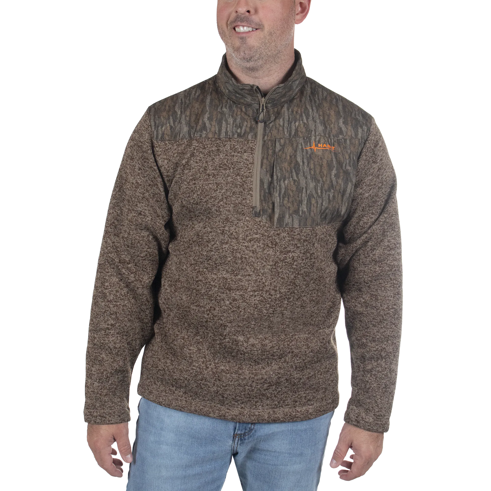 Men's Crater Valley Sweater Fleece ¼ Zip Jacket