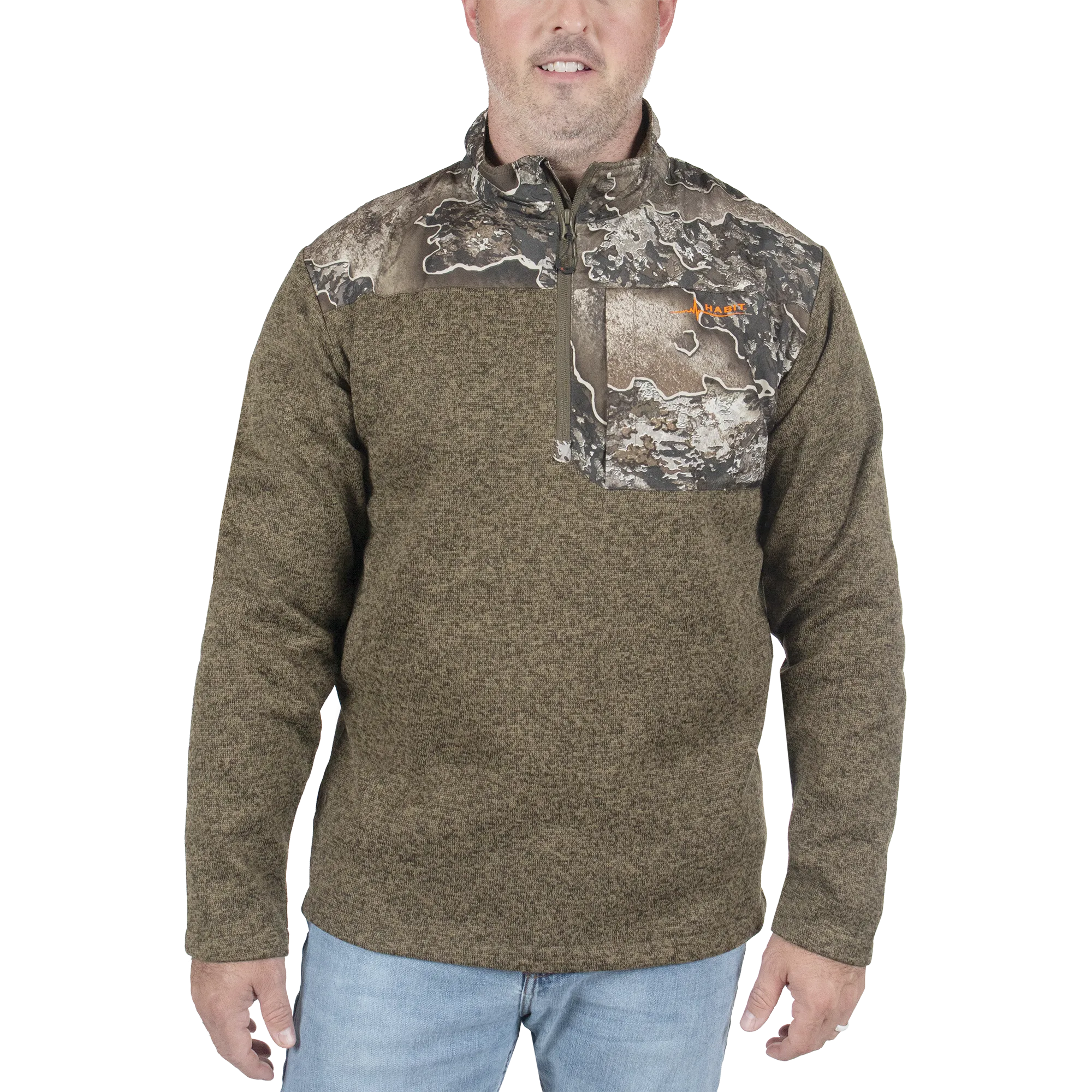 Men's Crater Valley Sweater Fleece ¼ Zip Jacket