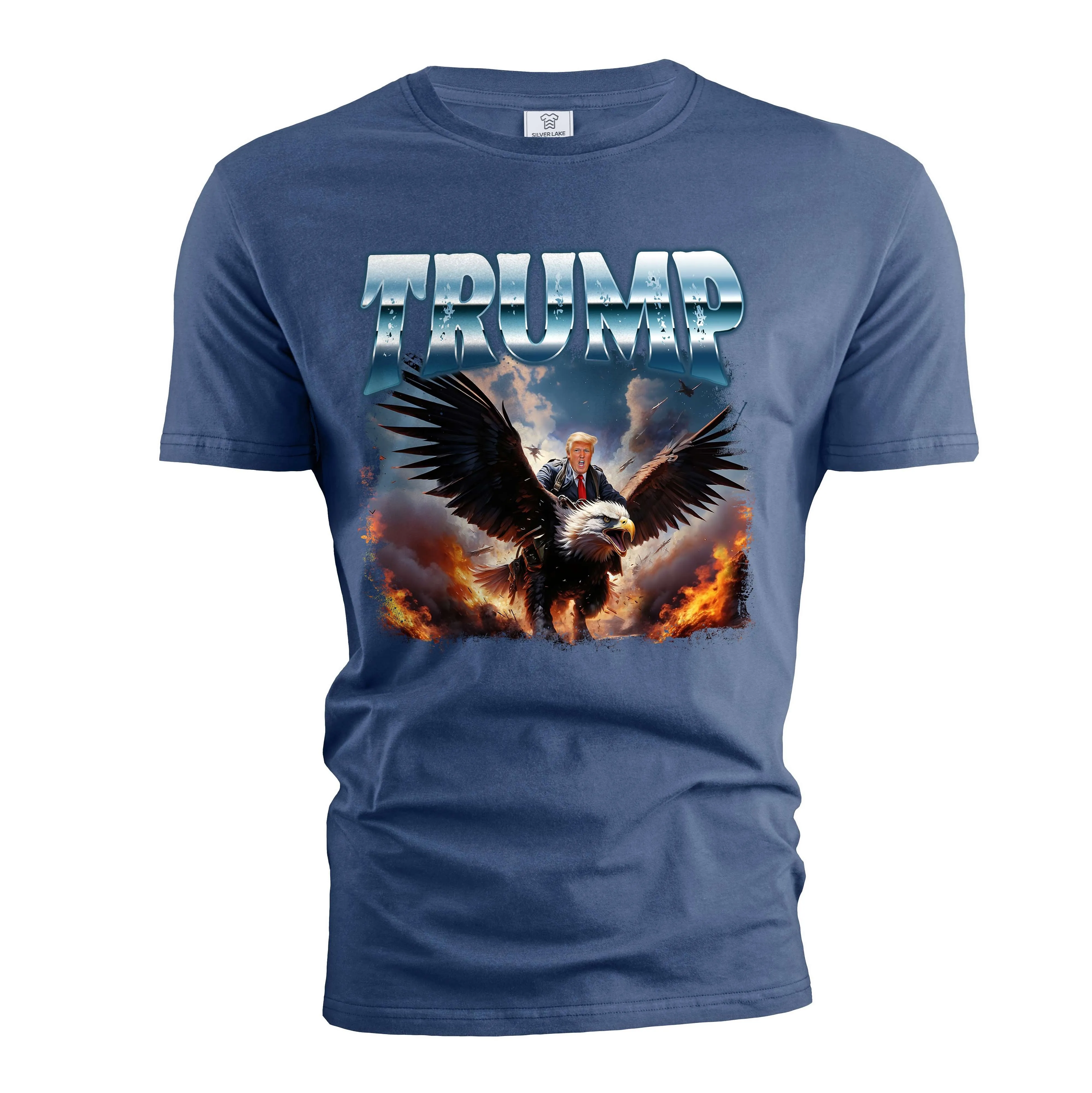 Mens Eagle Shirt Donald Trump Tee Trump Eagle Shirt USA Patriotic Shirt US Eagle Shirt