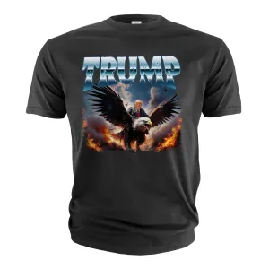Mens Eagle Shirt Donald Trump Tee Trump Eagle Shirt USA Patriotic Shirt US Eagle Shirt