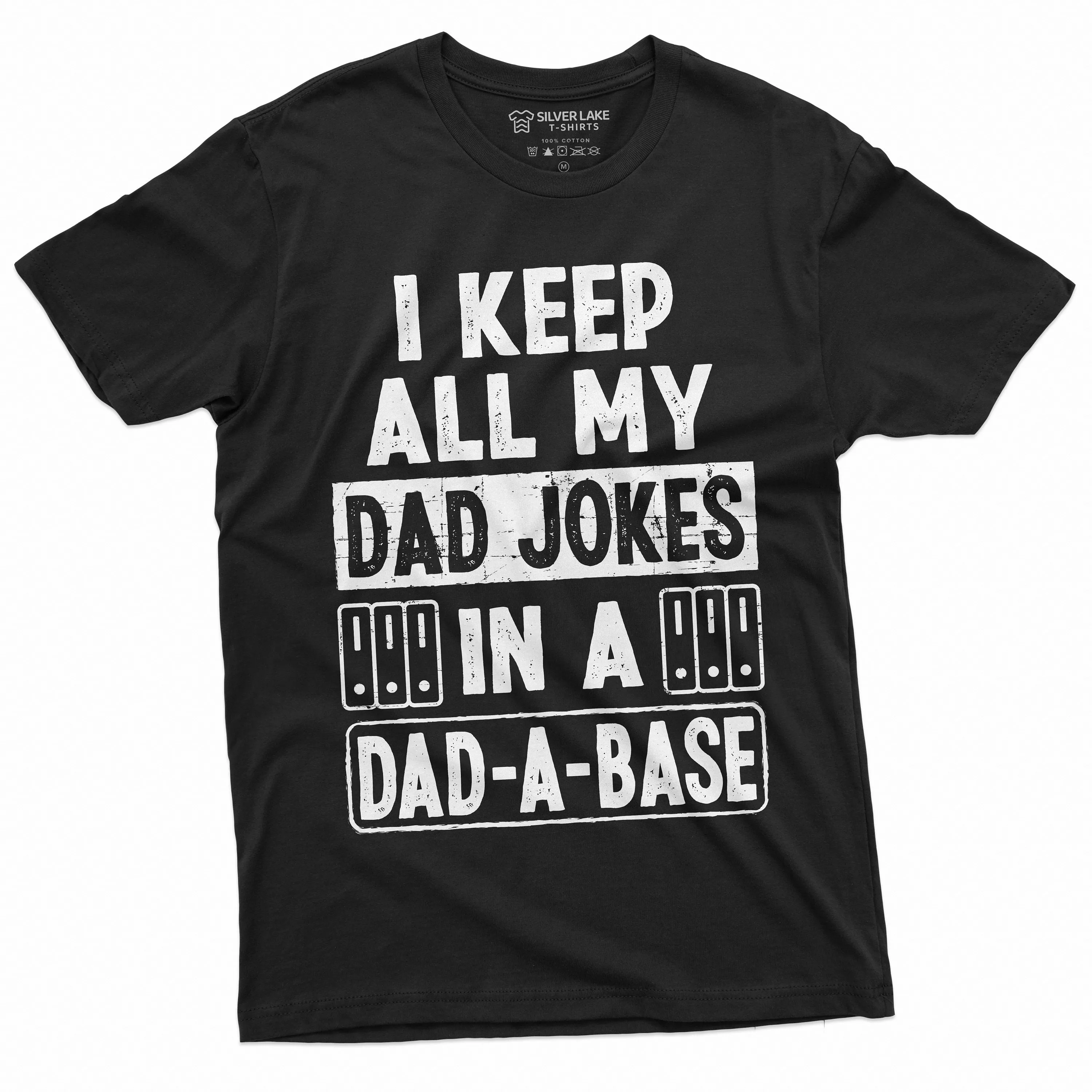 Mens Fathers day Shirt, Dad-a-base dad joke shirt, Daddy Funny shirt, Dad Joke tee, Database funny tee shirt, Mens gift dad shirt, Father T