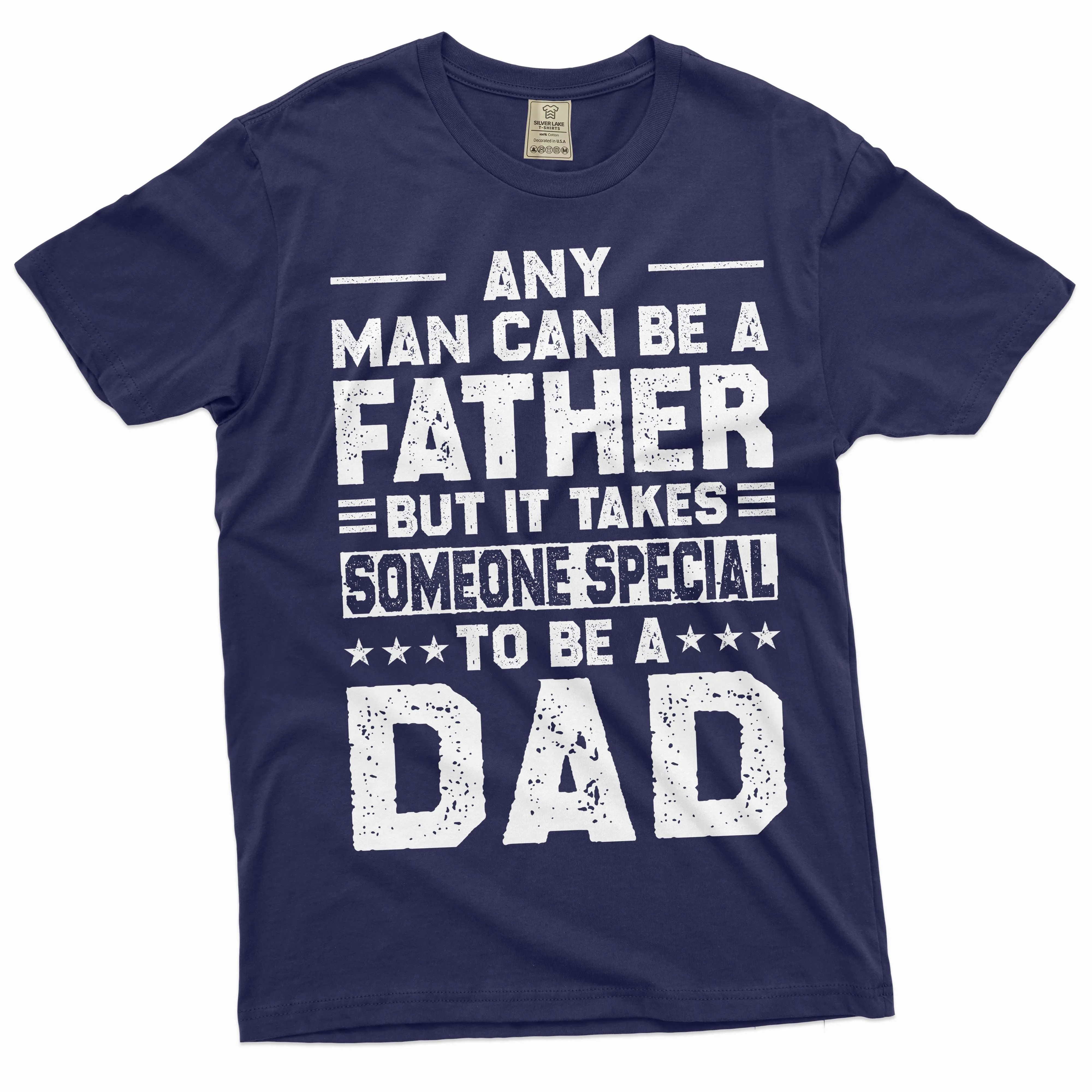 Men's Father's day Tshirt Dad gifts Birthday gift mens papa daddy dad tee shirt special dad mens tee