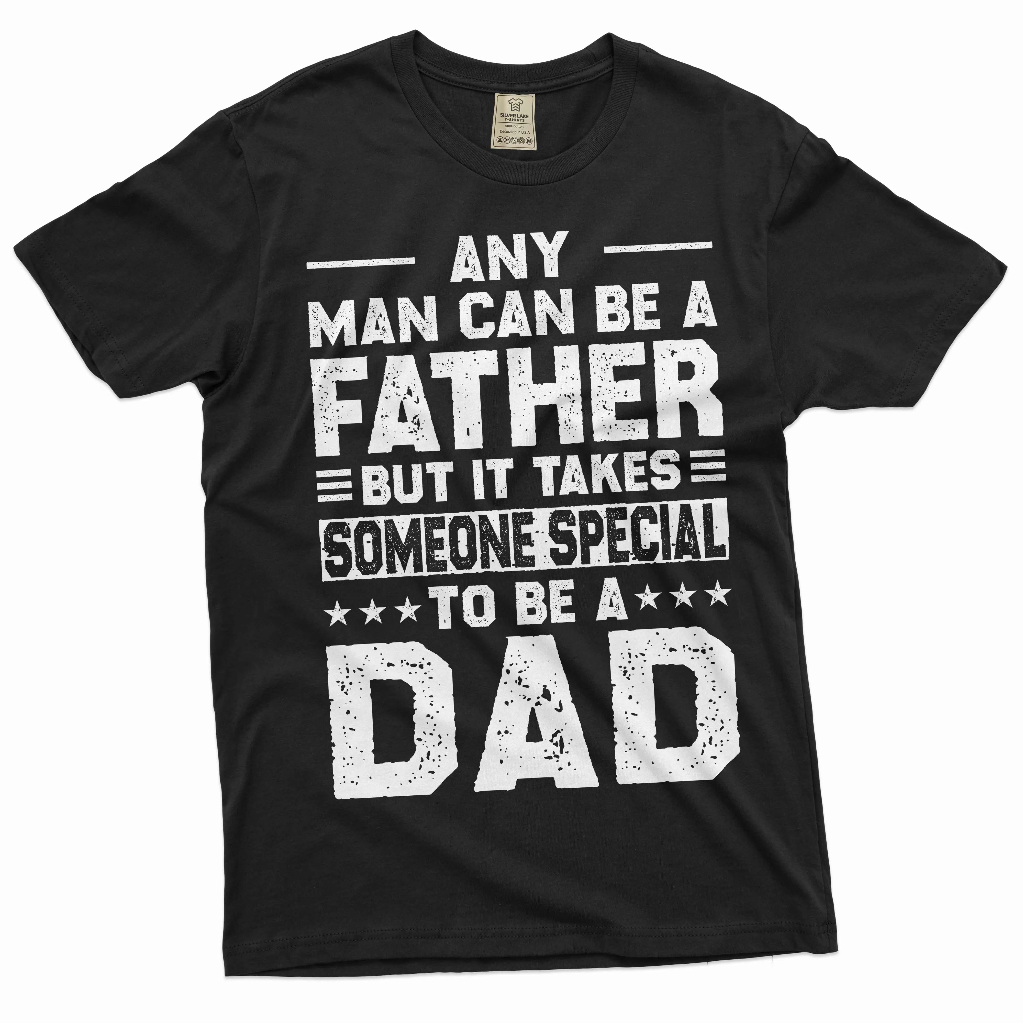 Men's Father's day Tshirt Dad gifts Birthday gift mens papa daddy dad tee shirt special dad mens tee