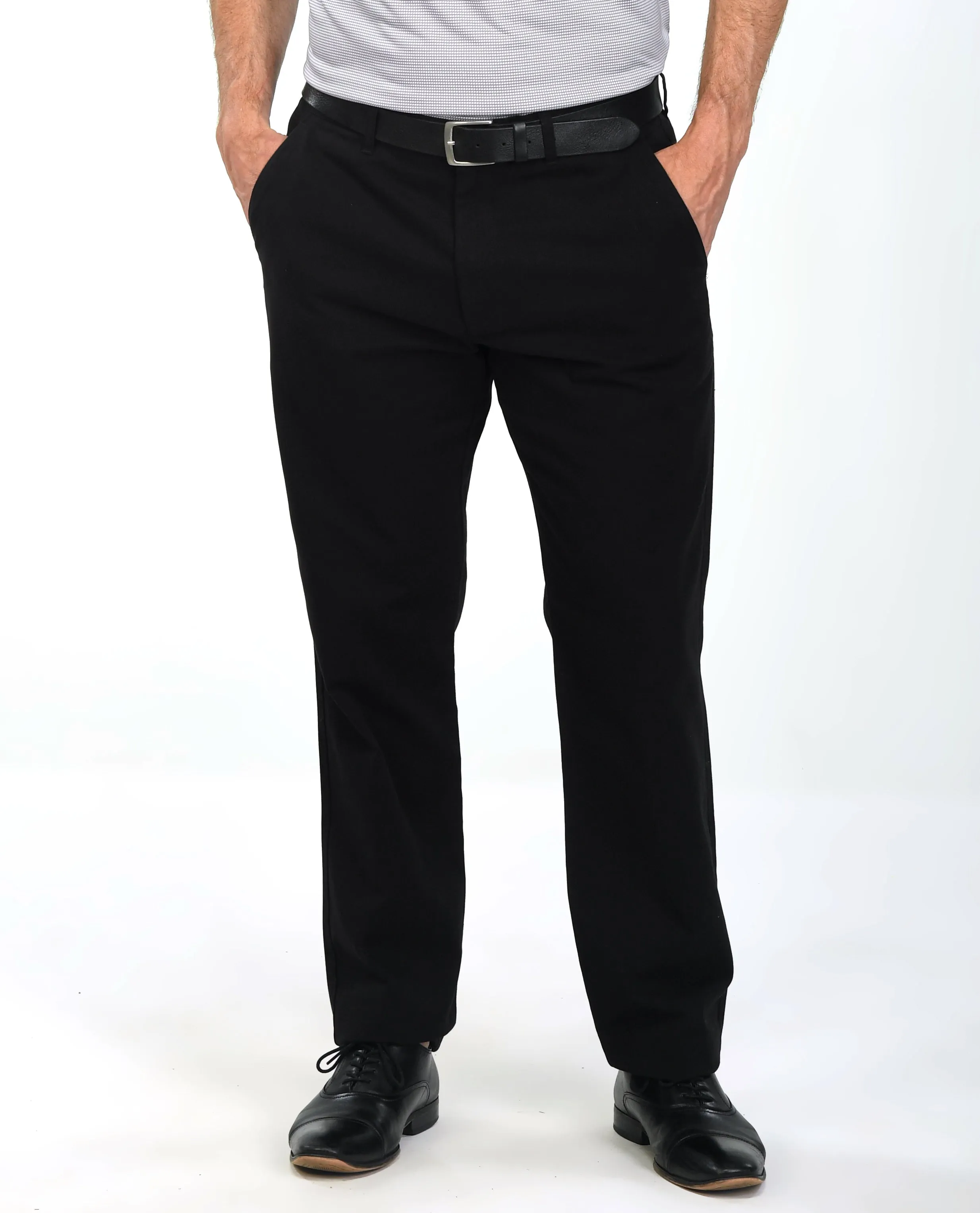 Men's Flat Front Ultimate Straight Fit Chino Pant