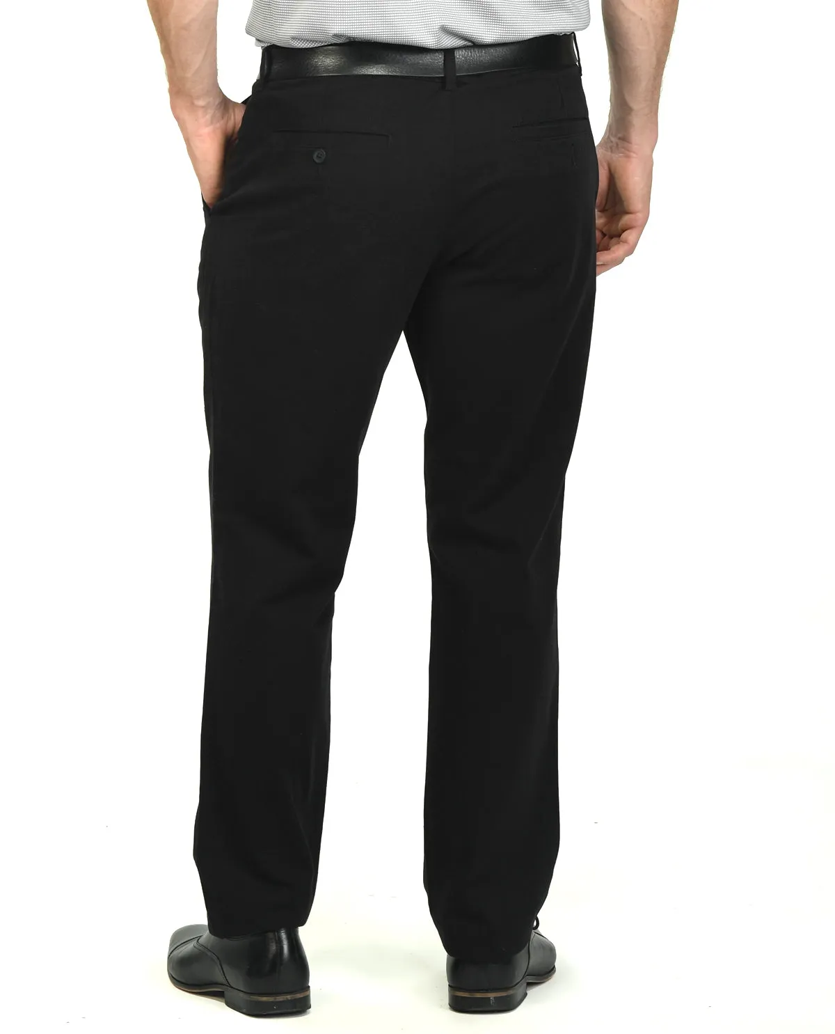 Men's Flat Front Ultimate Straight Fit Chino Pant