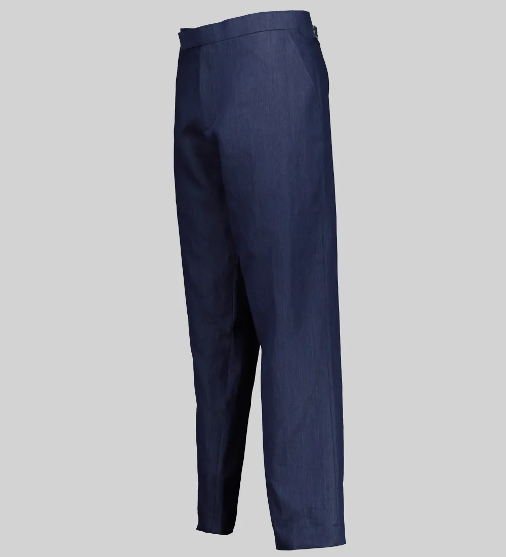 Men's Formal Linen Chino