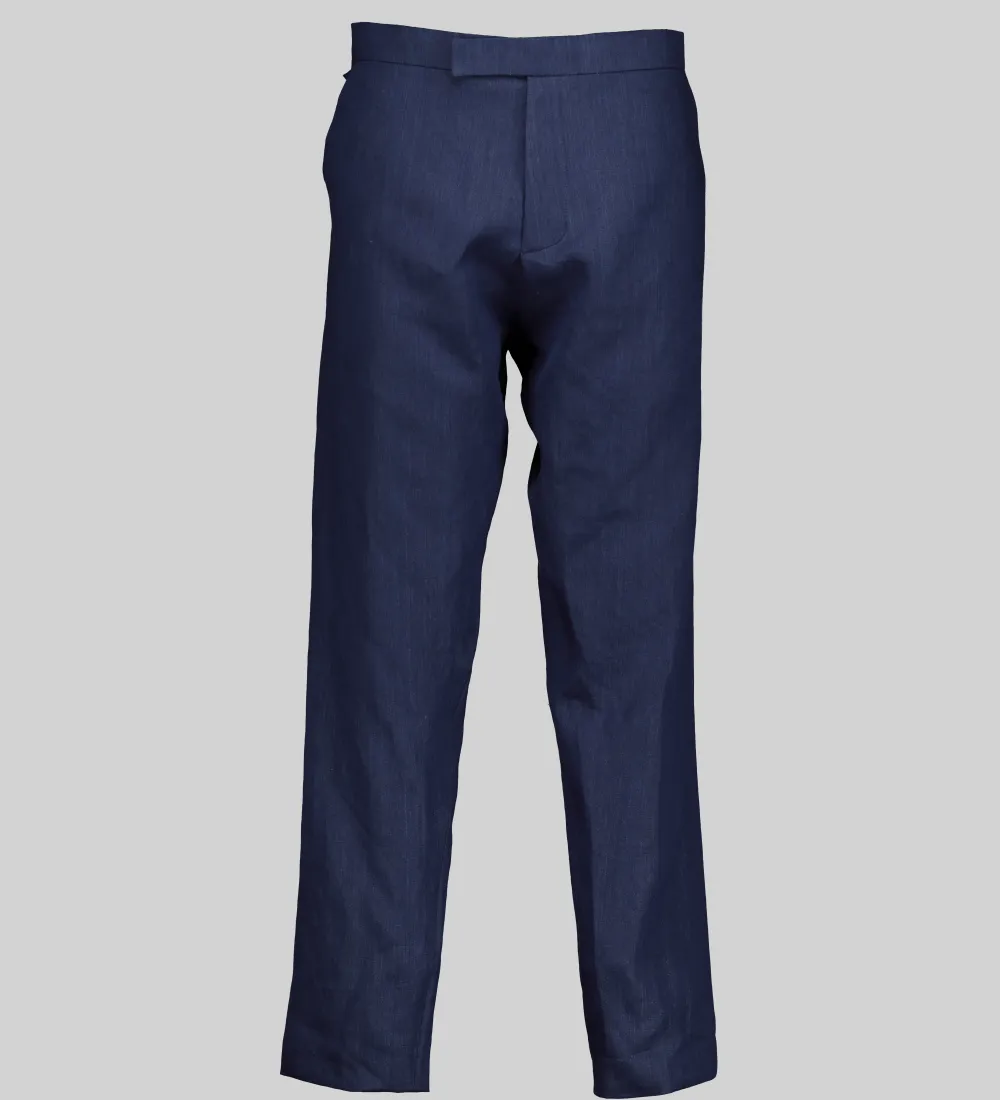 Men's Formal Linen Chino