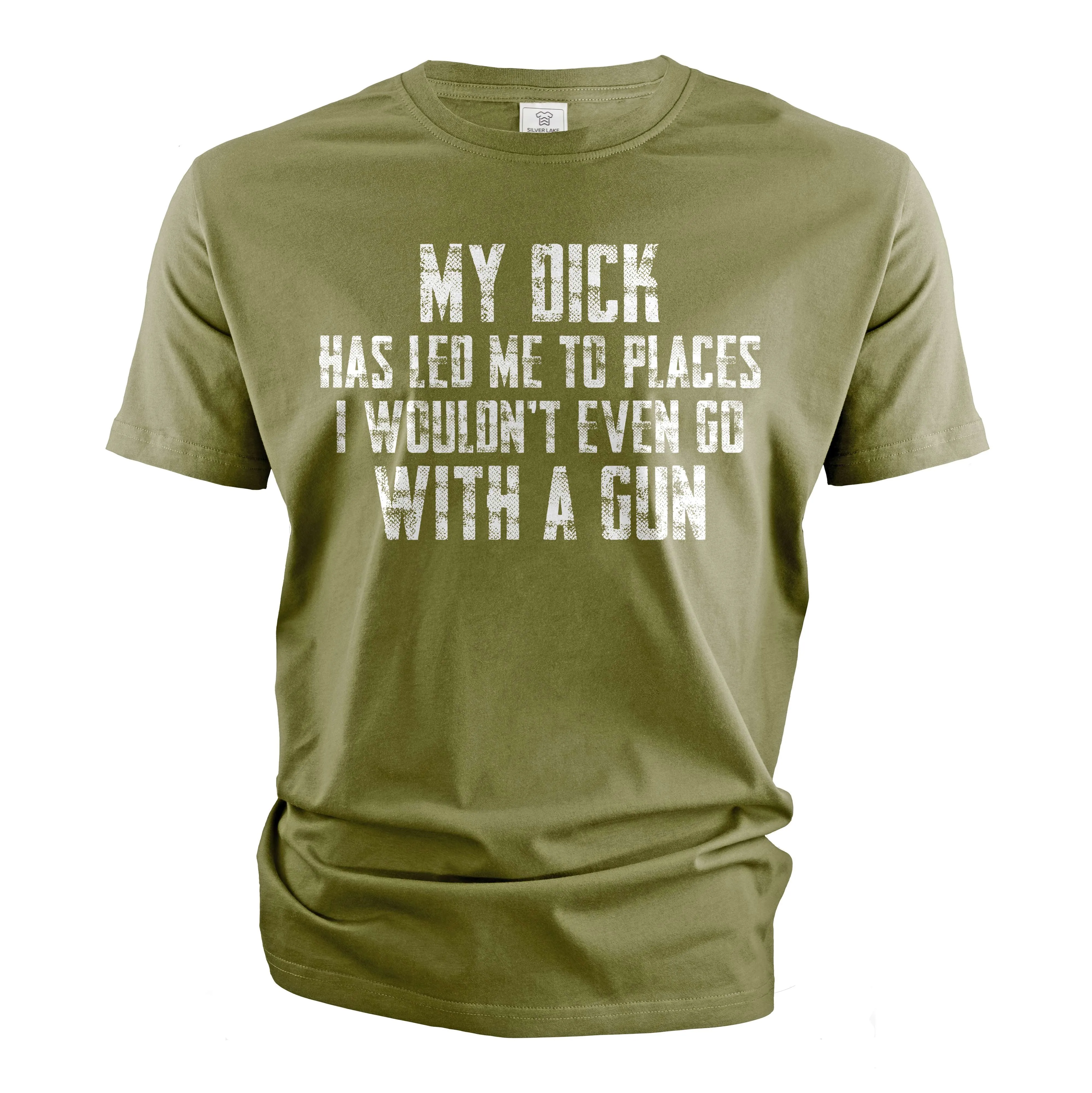 Men's Funny Dick has led to places T-shirt Birthday Gift Friend's tee Boyfriend Tee