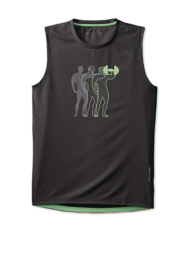 Men's Graphic Muscle Tee