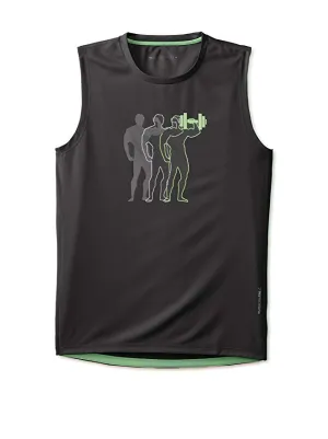 Men's Graphic Muscle Tee