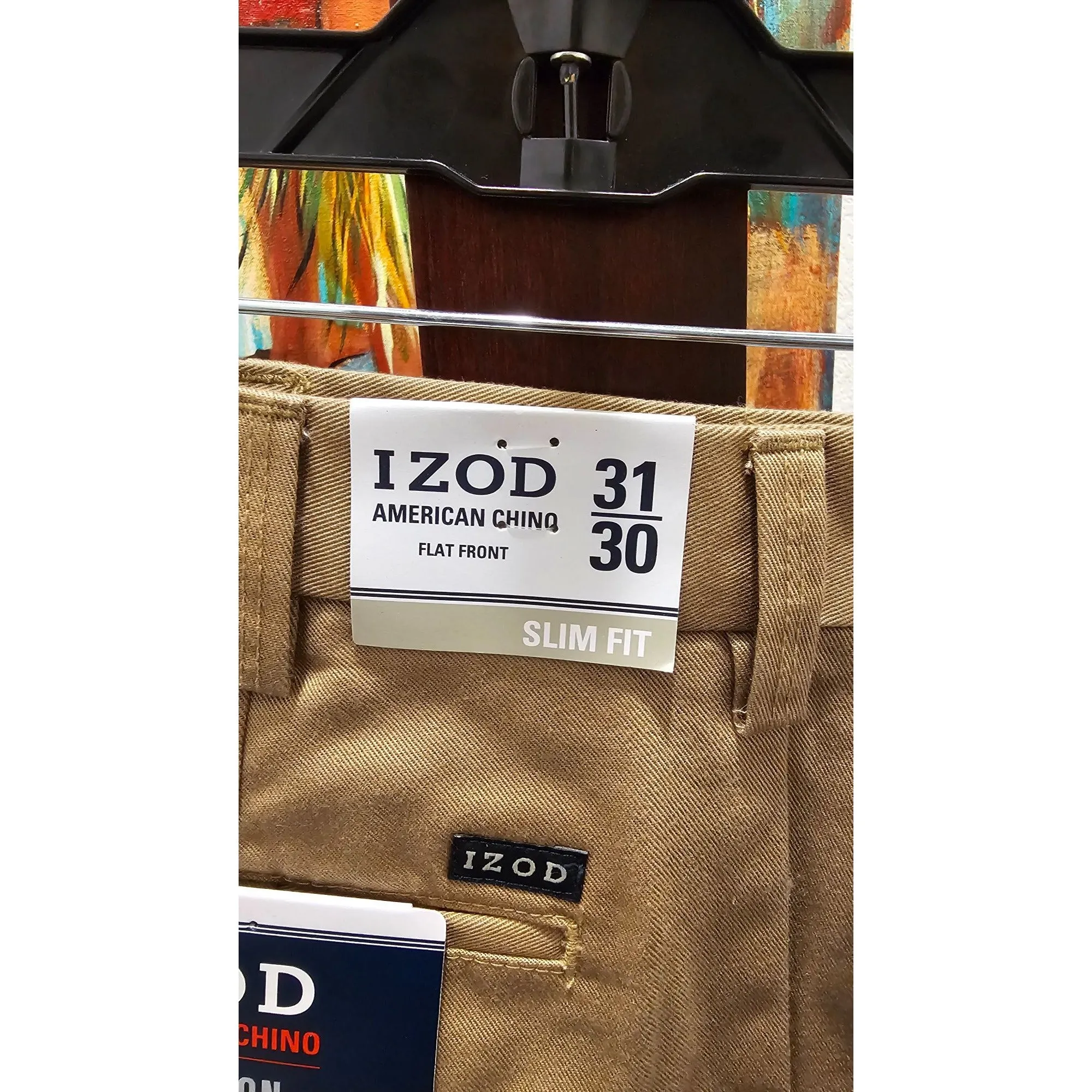 Mens iZod American Chino, SZ 31x30, NWT