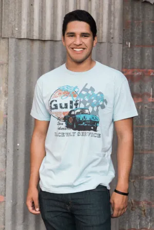 Men's M&P Speed Shop T-Shirt: GULF Raceway Service