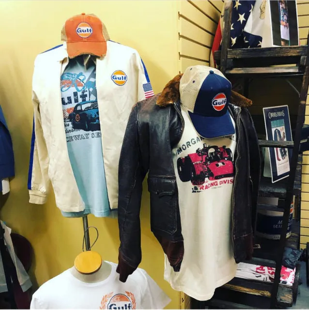 Men's M&P Speed Shop T-Shirt: GULF Raceway Service
