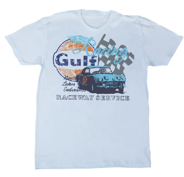 Men's M&P Speed Shop T-Shirt: GULF Raceway Service