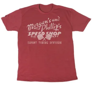 Men's M&P Speed Shop T-Shirt: Import Tuning Division