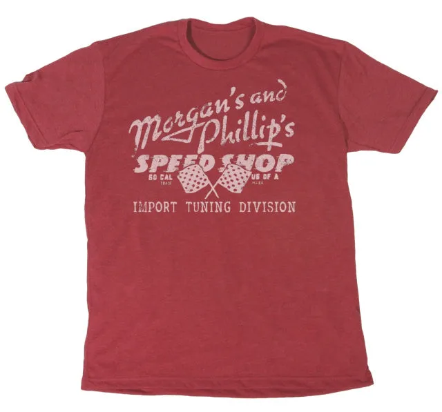 Men's M&P Speed Shop T-Shirt: Import Tuning Division