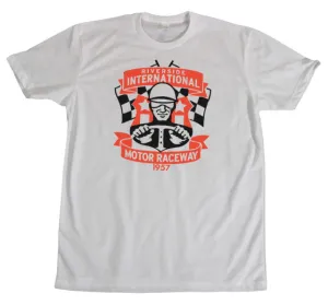 Men's M&P Speed Shop T-Shirt: Riverside International Raceway