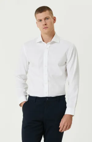 MEN'S NON-IRON JACQUARD SHIRT