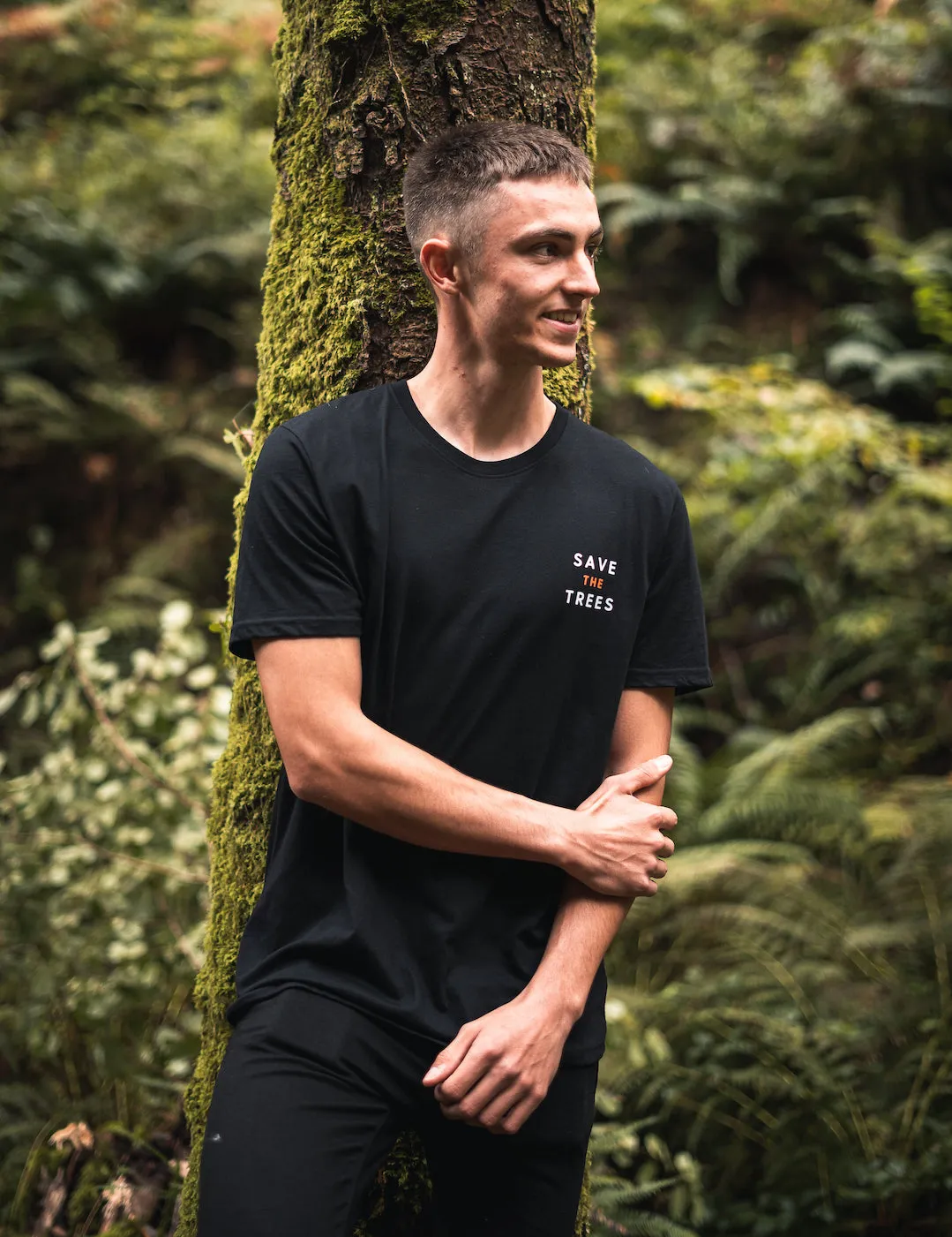 Men's Save The Trees Tee