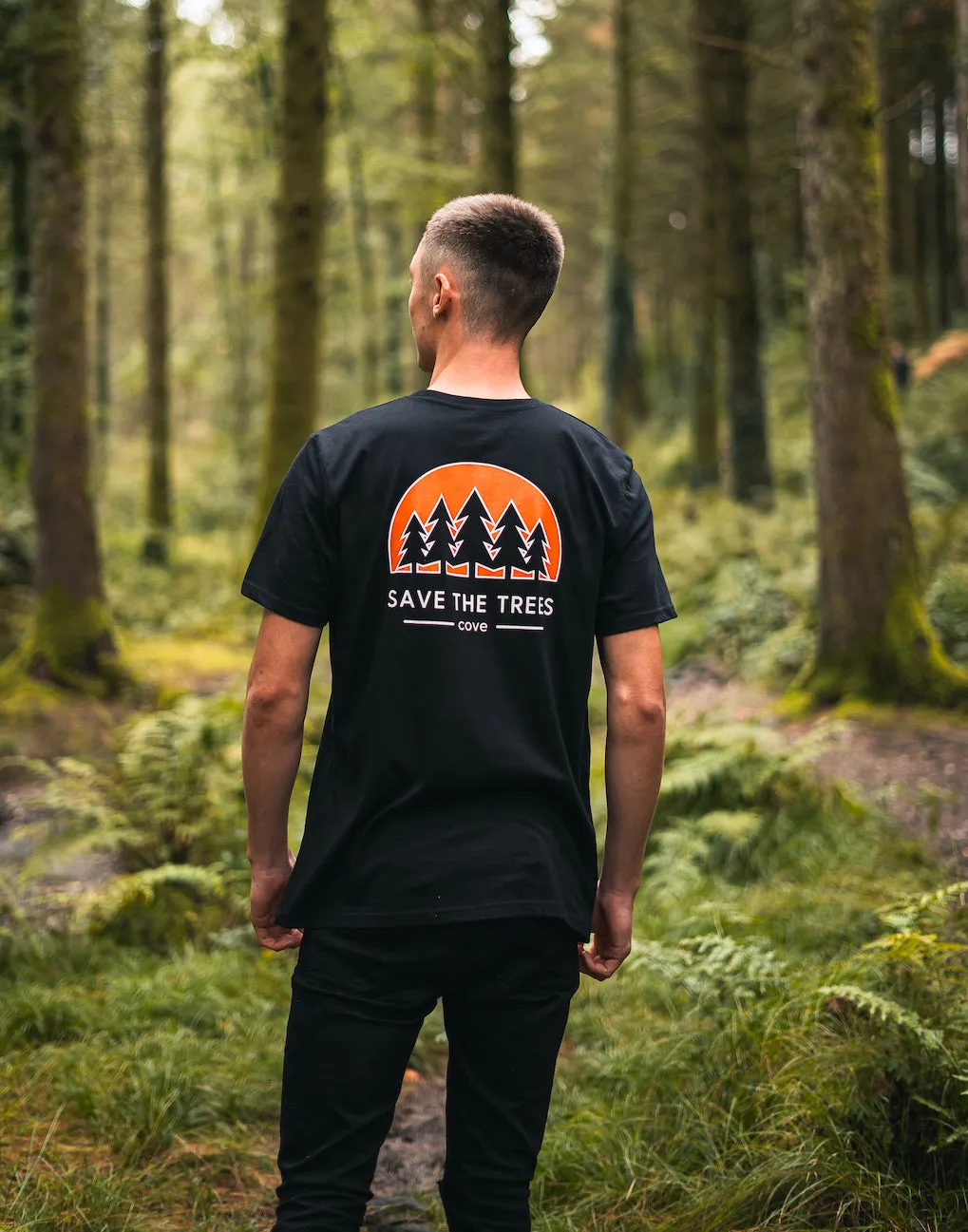 Men's Save The Trees Tee