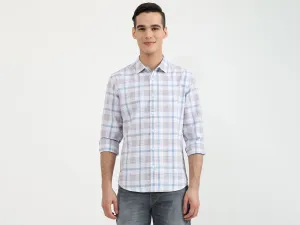 Mens Slim Fit Check Shirt
